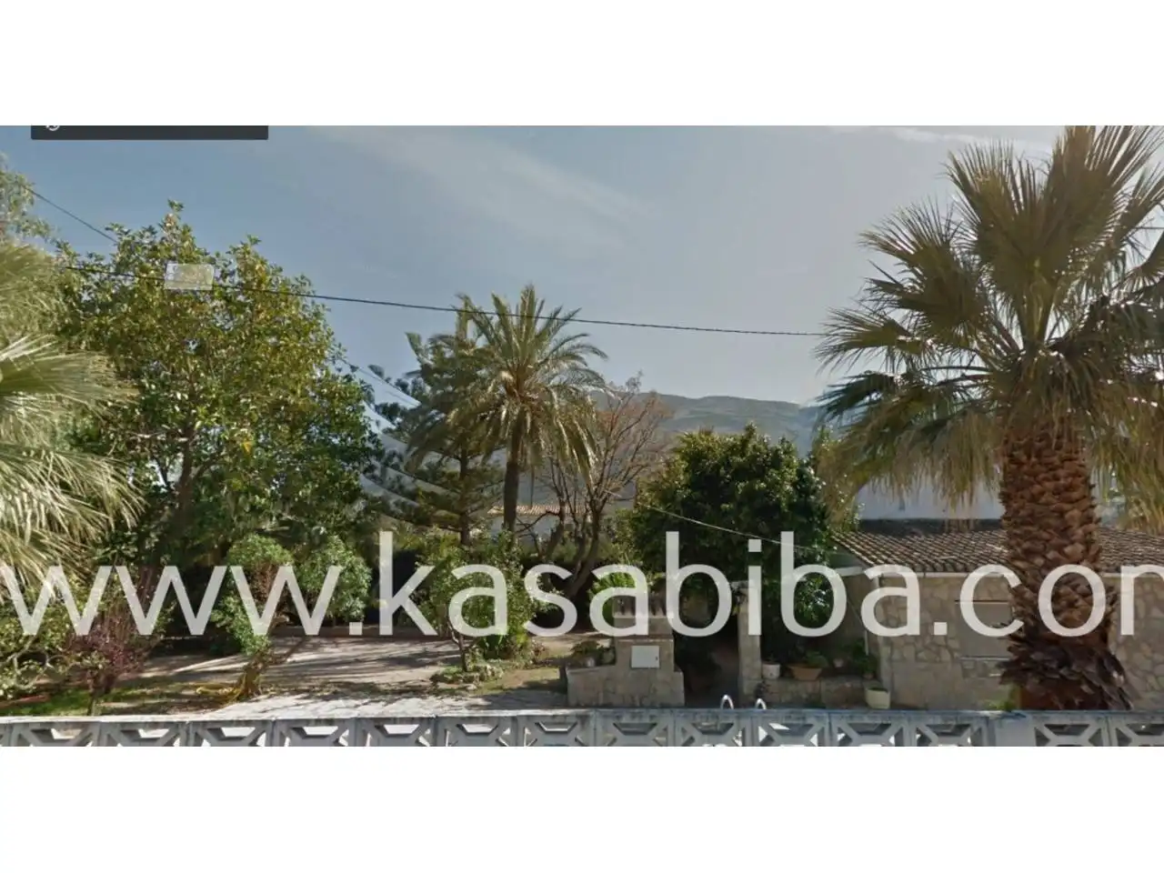 Exterior view of Houses for sale in Dénia  with Private garden, Terrace and Swimming Pool