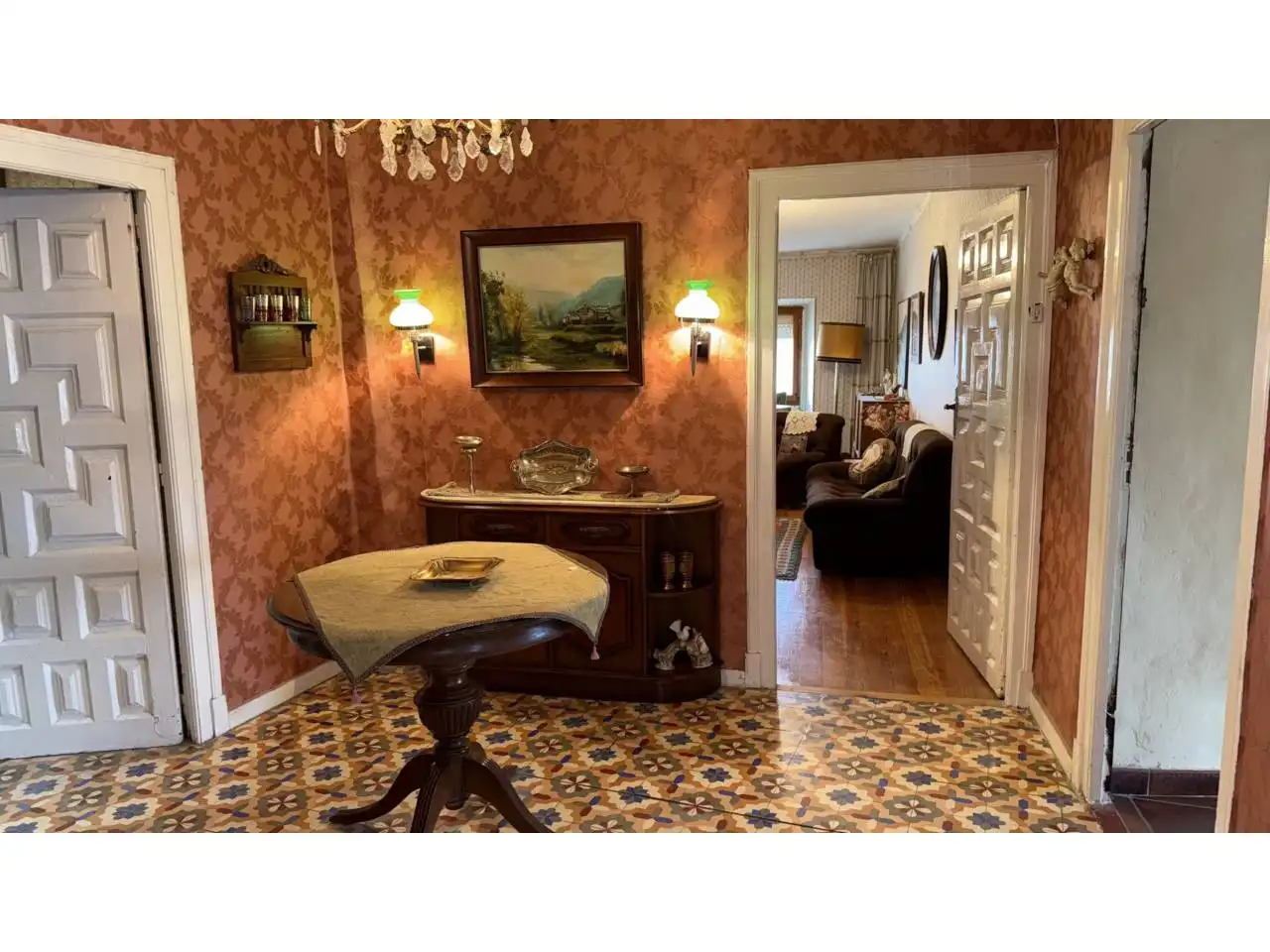 Dining room of Houses for sale in Cáseda  with Heating, Private garden and Terrace