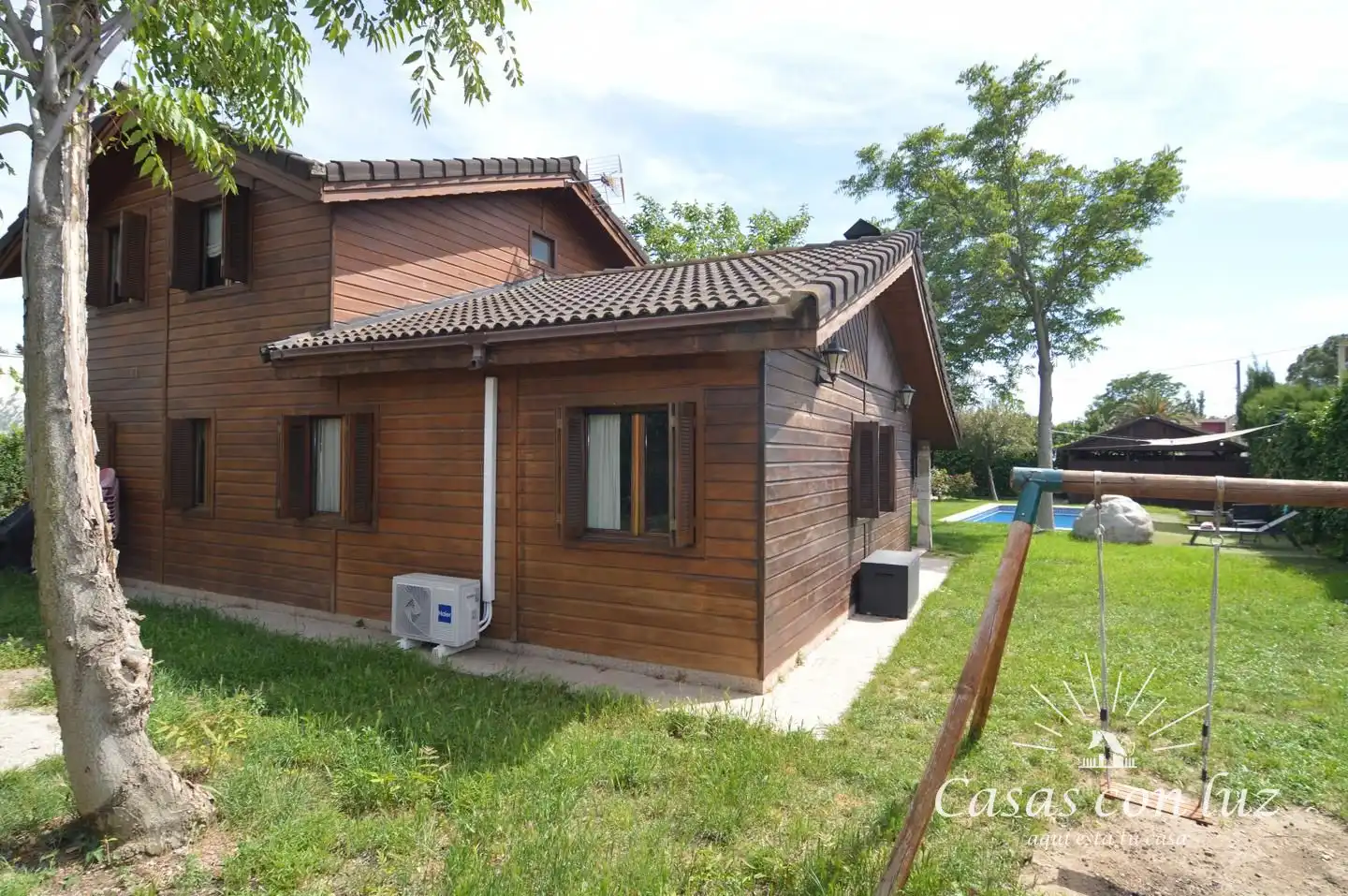 Jardín de Casa o chalet en venta en Zaragoza con Aire acondicionado, Calefacción y Jardín privado