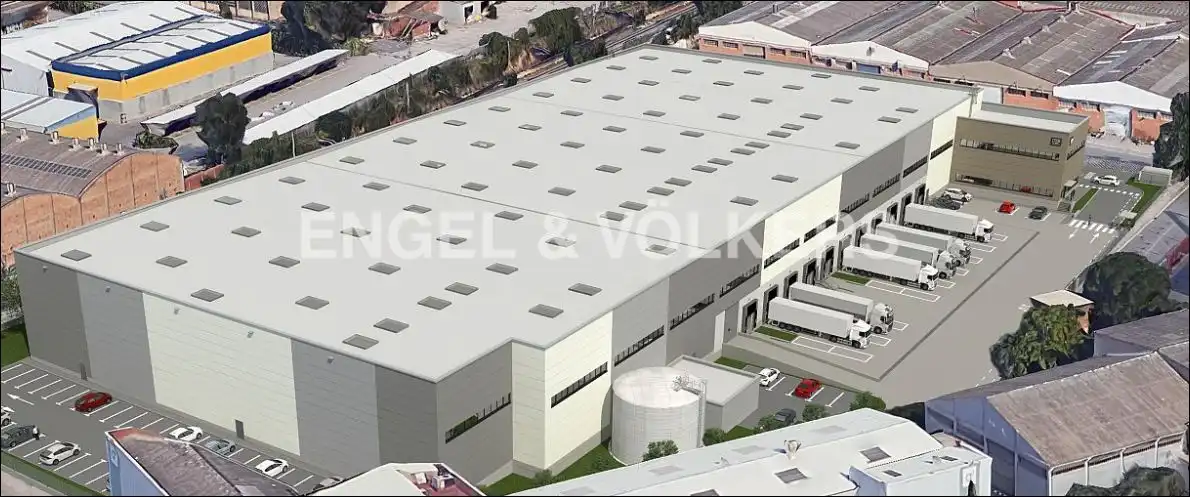 Außenansicht von Fabrikhallen zur Miete in Martorell