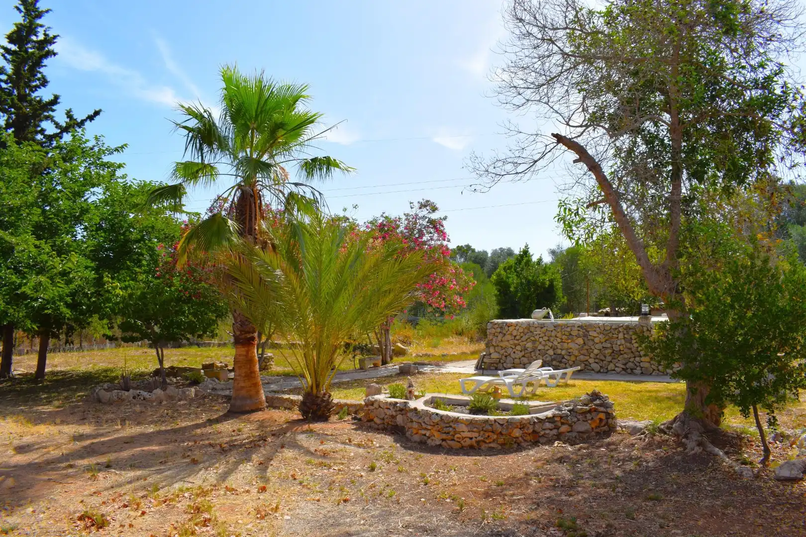 Jardín de Finca rústica en venta en Muro con Aire acondicionado, Jardín privado y Terraza