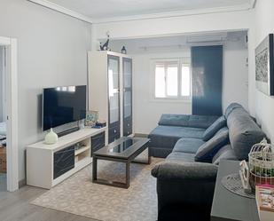 Living room of Flat for sale in  Almería Capital  with Air Conditioner