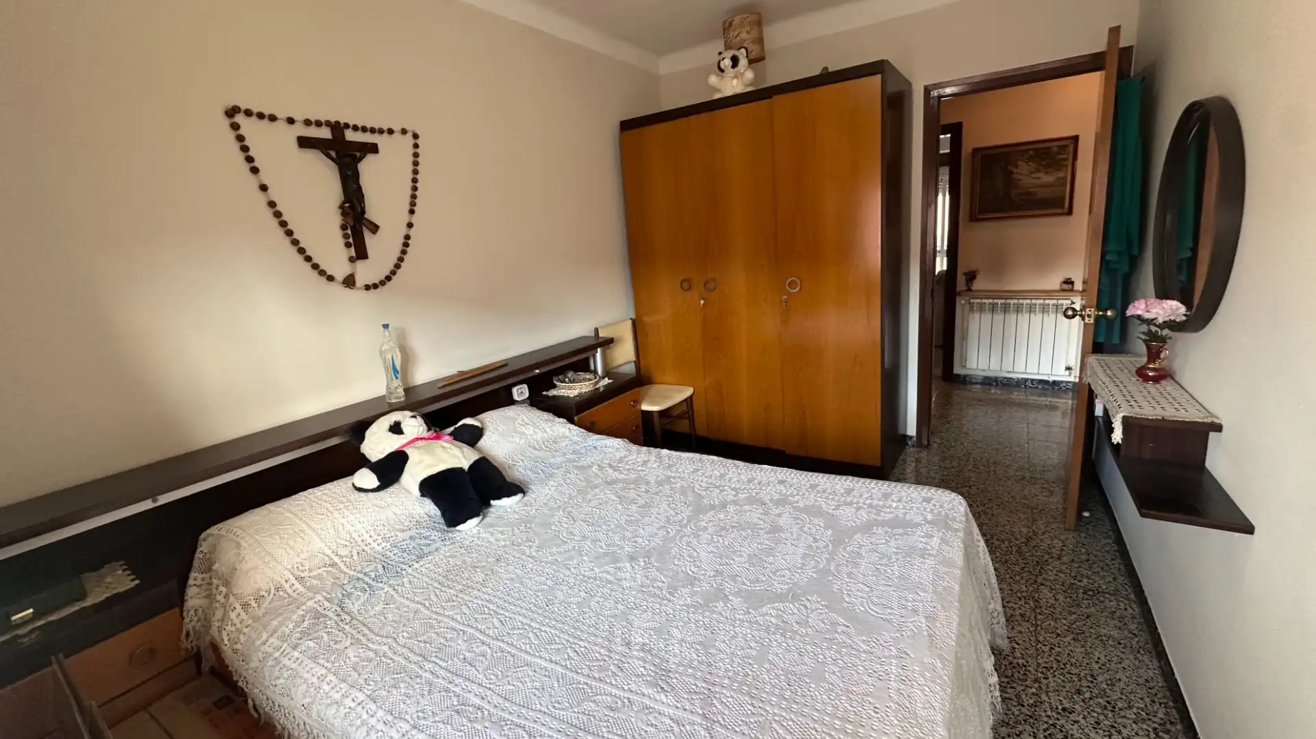 Bedroom of Flat for sale in Olot  with Heating, Terrace and Storage room