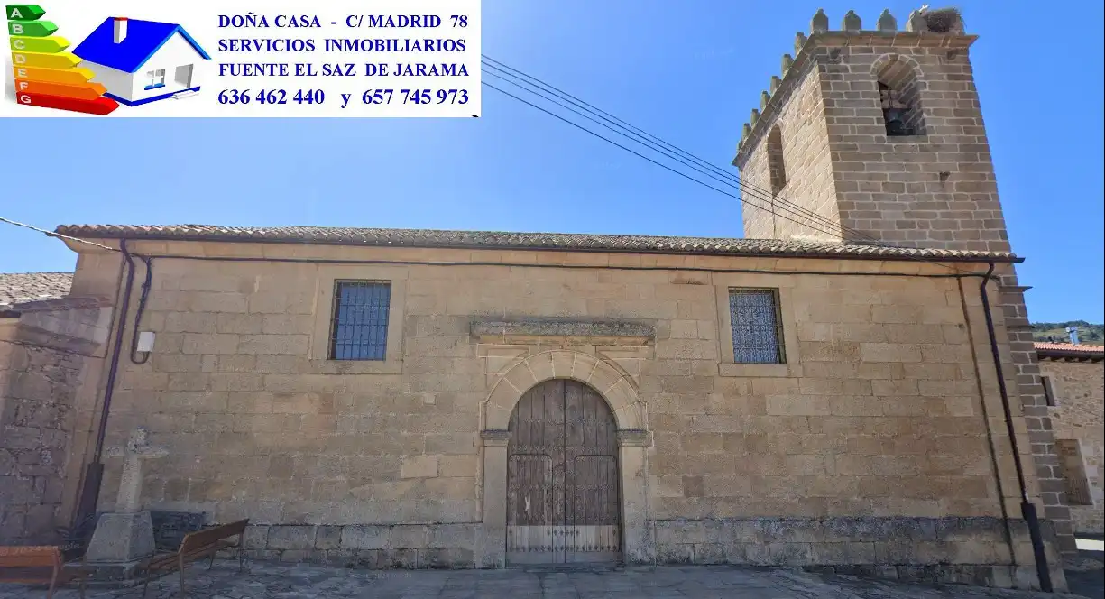 Vista exterior de Residencial en venta en Santiago del Tormes