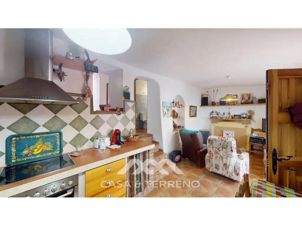 Kitchen of Detached homes for sale in Arenas  with Air Conditioner and Terrace