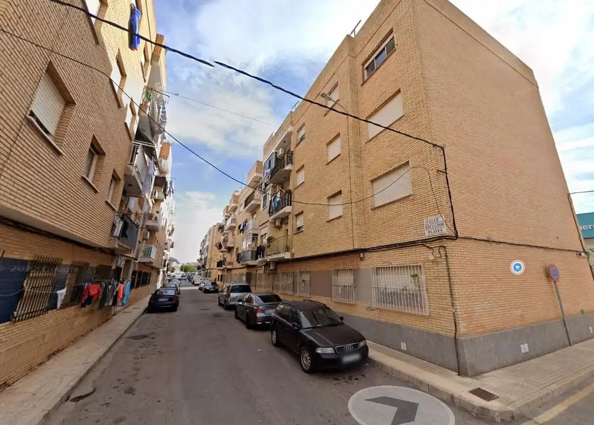 Wohnung mit Terrasse zum Verkauf in Calle ESCULTOR PLANES