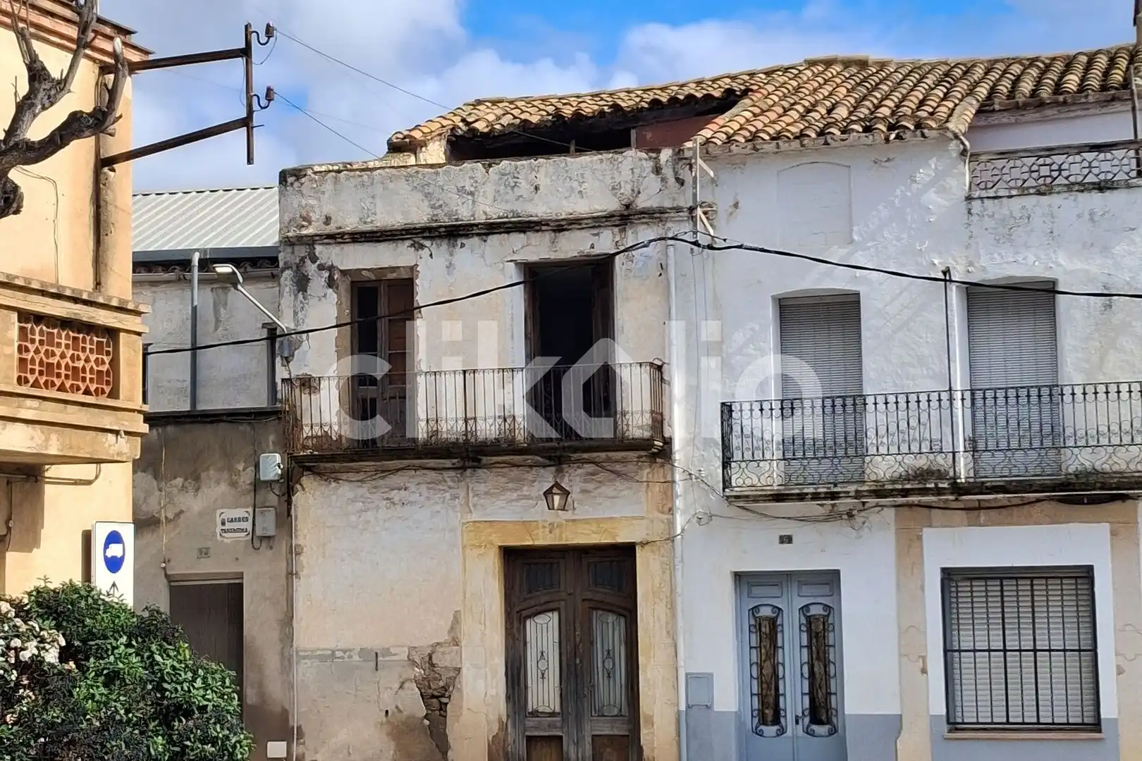 Vista exterior de Casa o chalet en venta en San Rafael del Río con Terraza