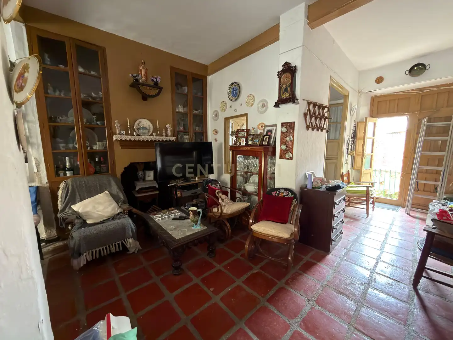 Sala de estar de Edificio en venta en Álora