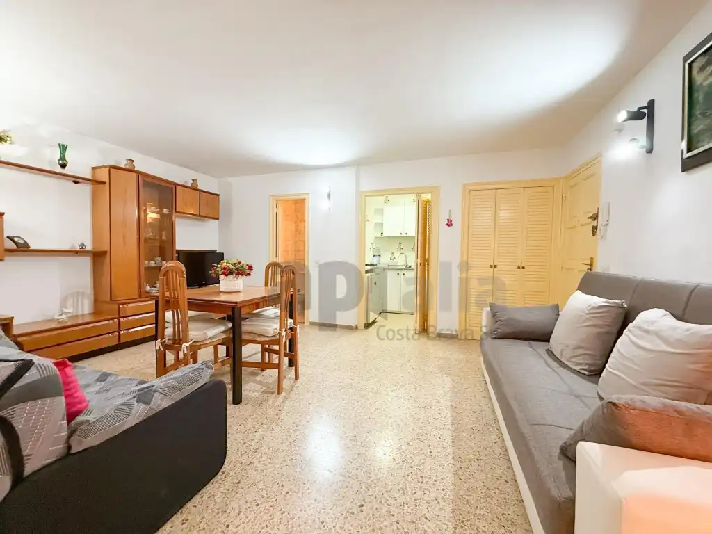 Sala d'estar de Apartament en venda en Lloret de Mar