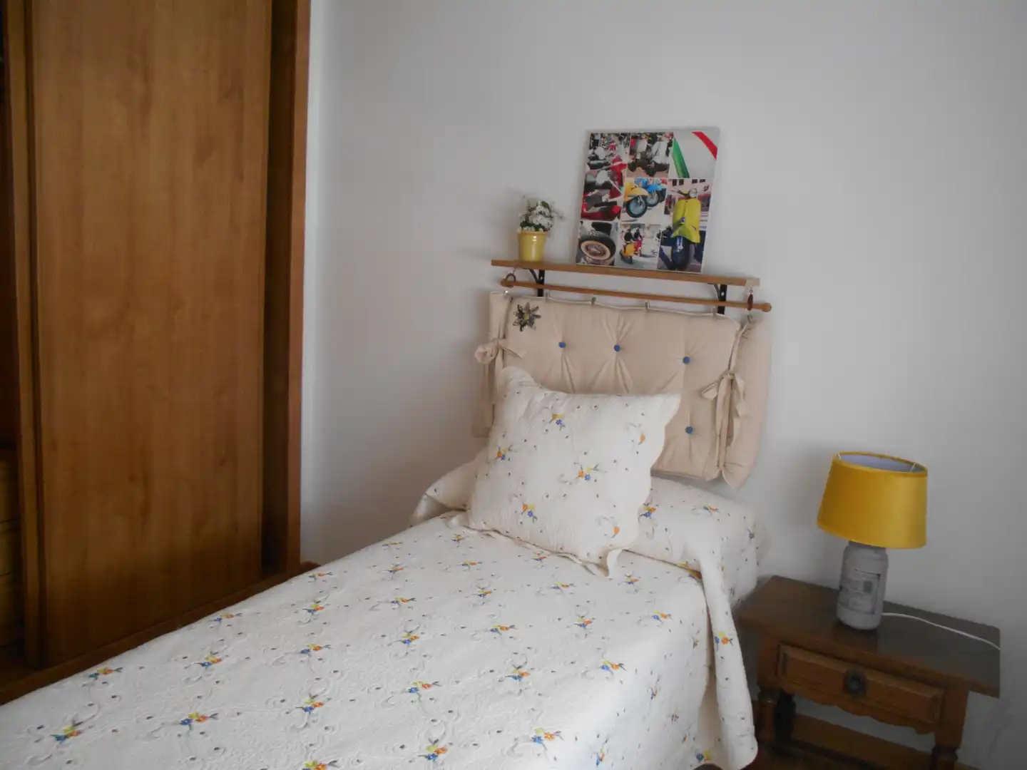 Habitación de Piso de alquiler en Alcalá de Henares con Aire acondicionado, Calefacción y Terraza