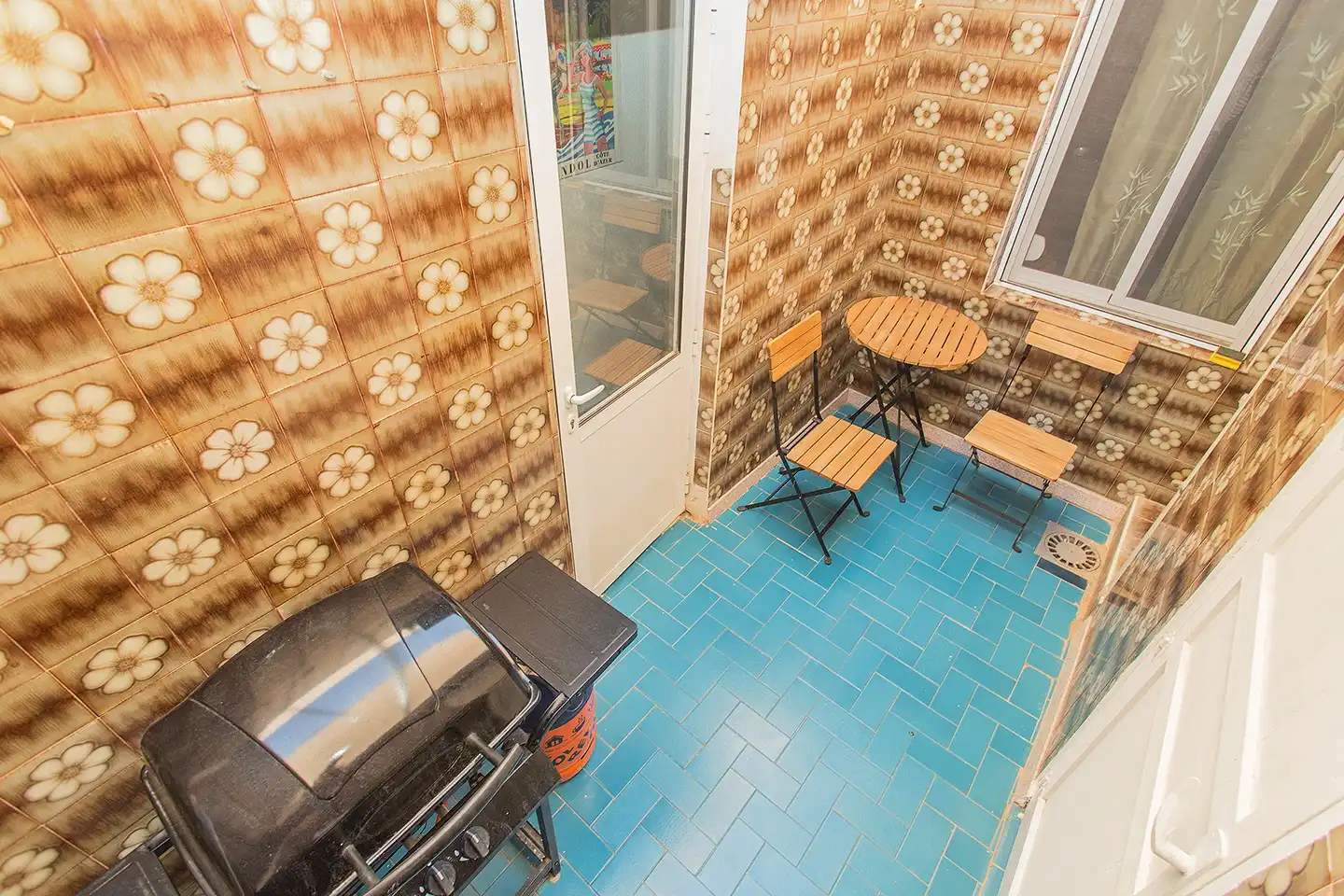 Cocina de Casa adosada en venta en Torrevieja con Aire acondicionado, Amueblado y Horno