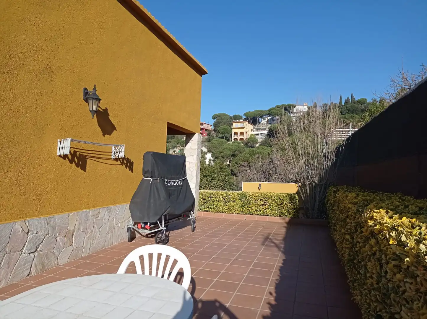 Terrassa de Casa o xalet en venda en Tordera amb Aire condicionat, Calefacció i Jardí privat