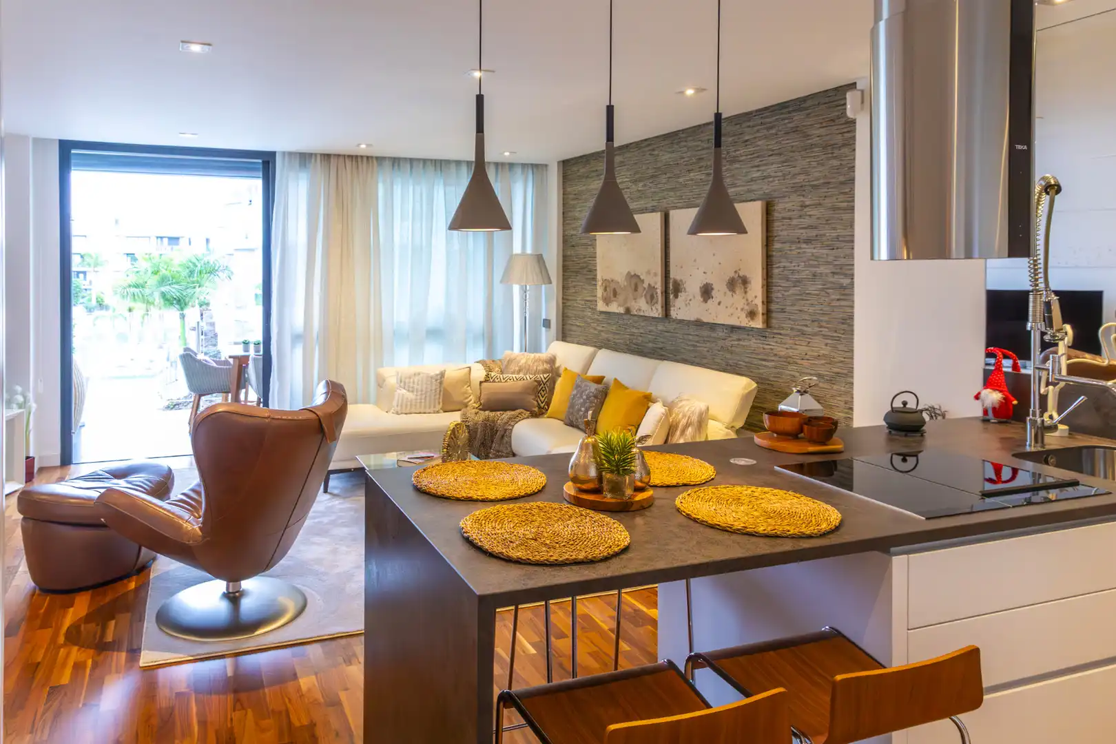 Penthouse with pool for sale in Avenida el Palm-Mar, imagen 4