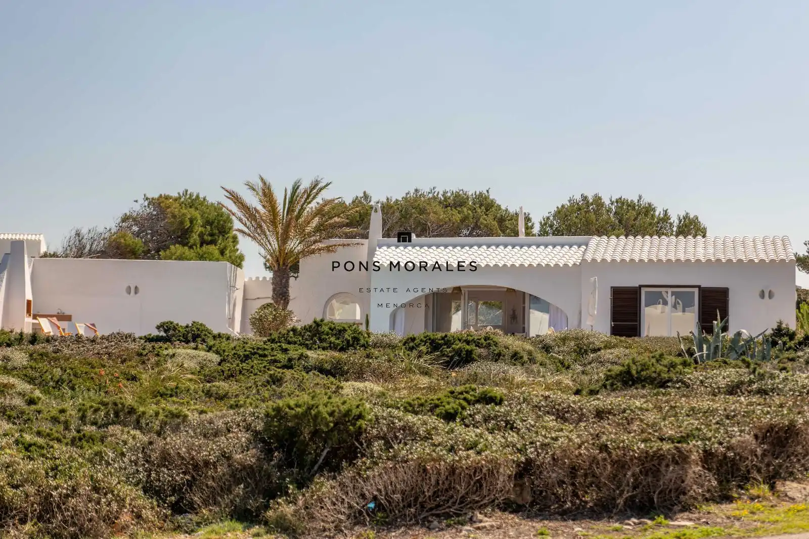 Vista exterior de Casa o chalet en venta en Ciutadella de Menorca con Aire acondicionado, Calefacción y Jardín privado