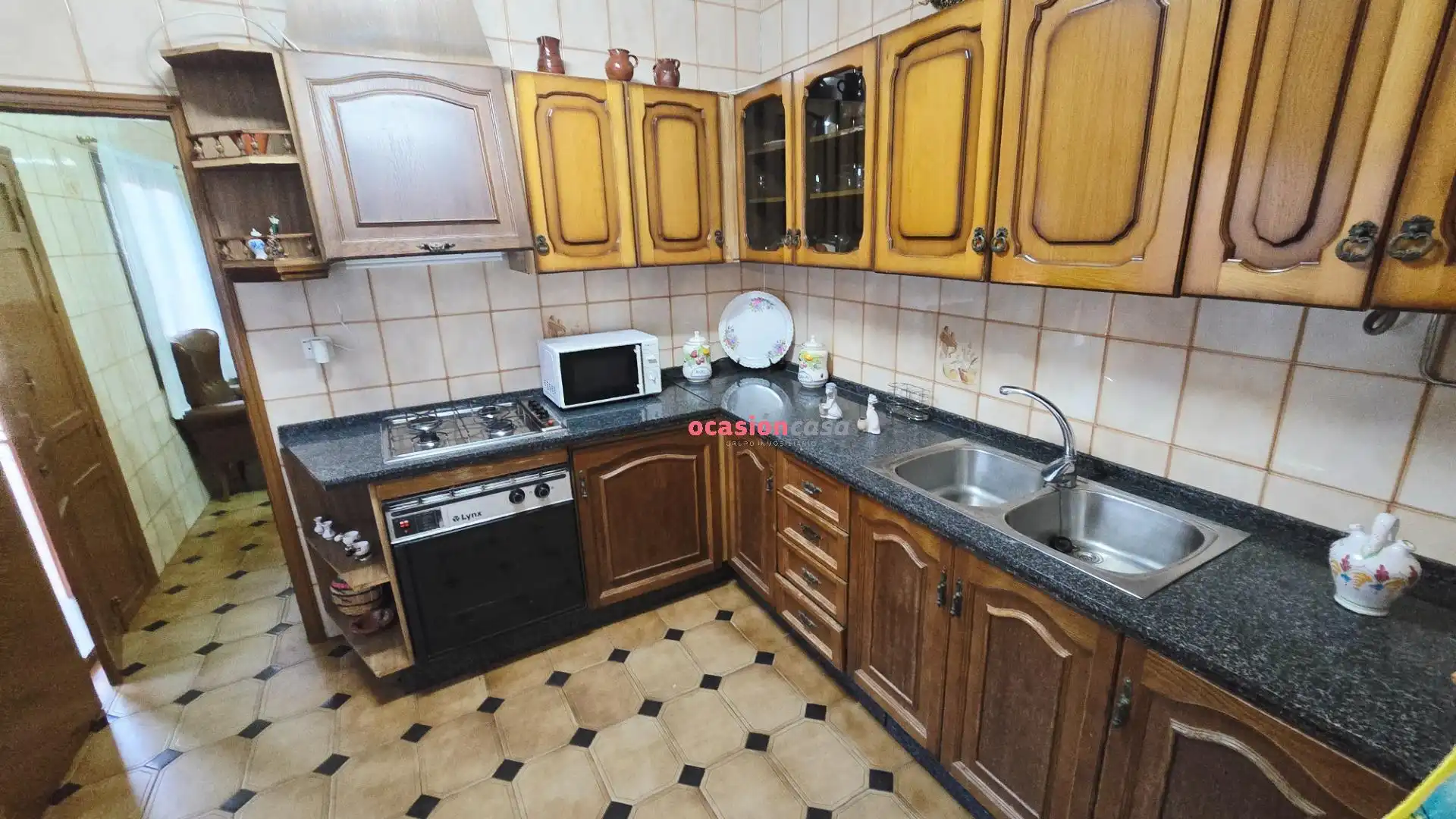 Cuina de Casa o xalet en venda en Añora amb Aire condicionat i Traster