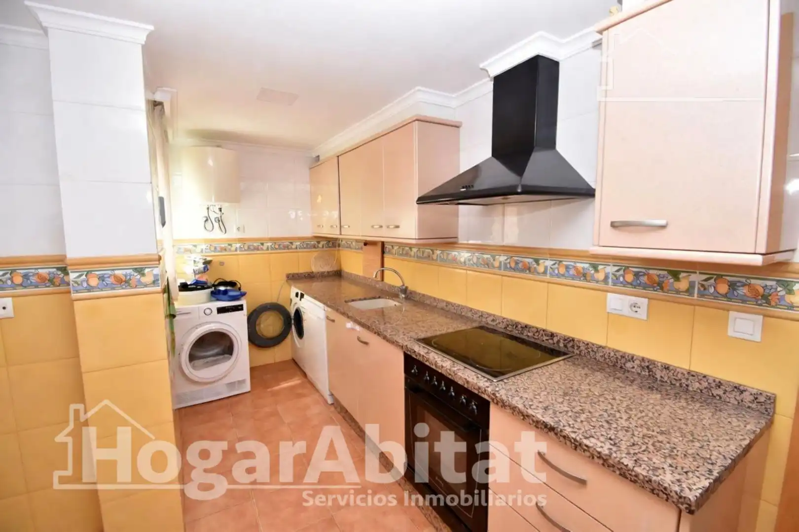 Kitchen of Flat for sale in Llaurí  with Air Conditioner and Balcony