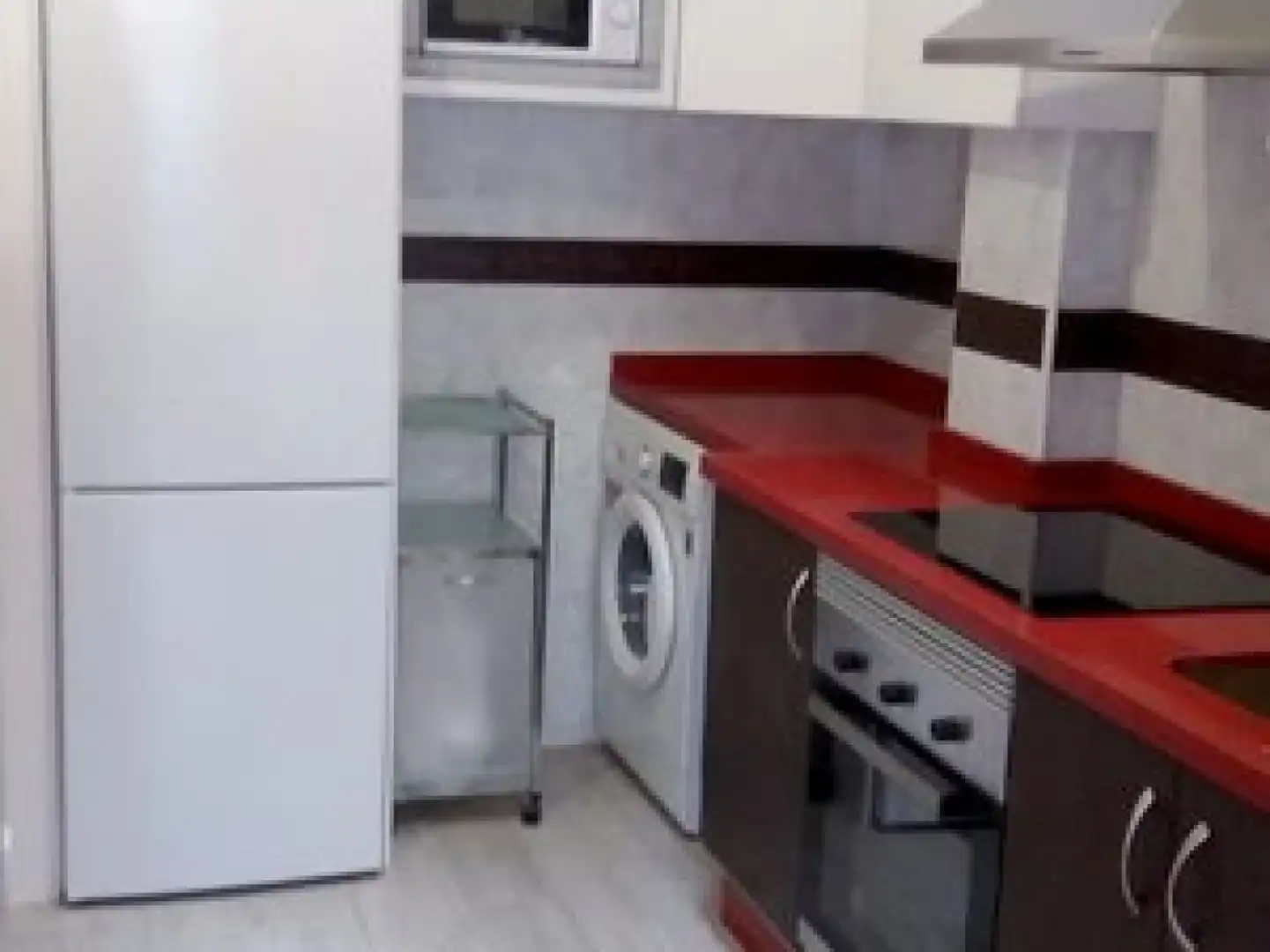 Kitchen of Flat for rent in Oviedo   with Furnished