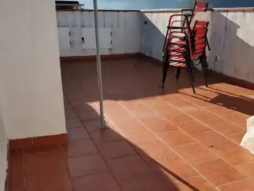 Terrace of Flat for rent in Siles  with Air Conditioner and Furnished