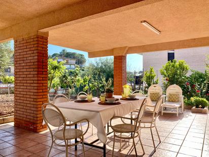 Terrasse von Haus oder Chalet zum verkauf in Castellbisbal mit Terrasse und Balkon