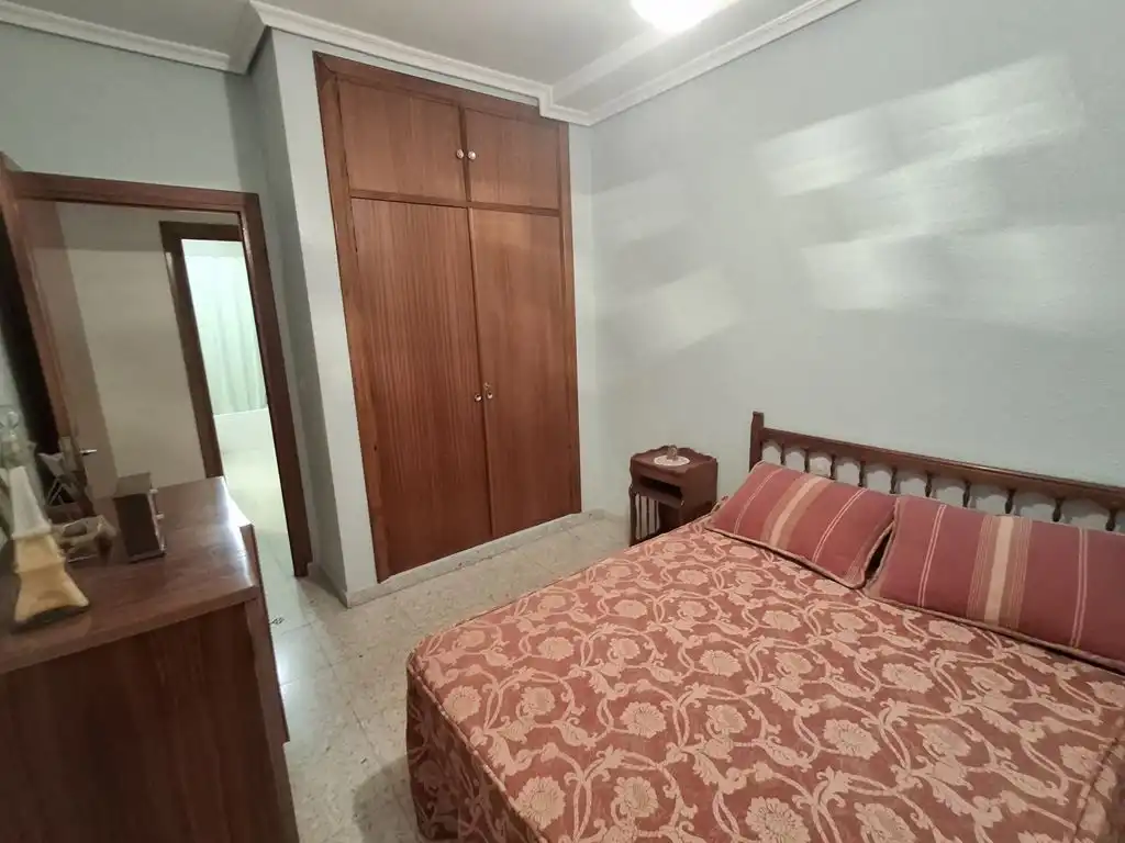 Schlafzimmer von Einfamilien-Reihenhaus zum Verkauf in La Roda mit Klimaanlage, Heizung und Terrasse