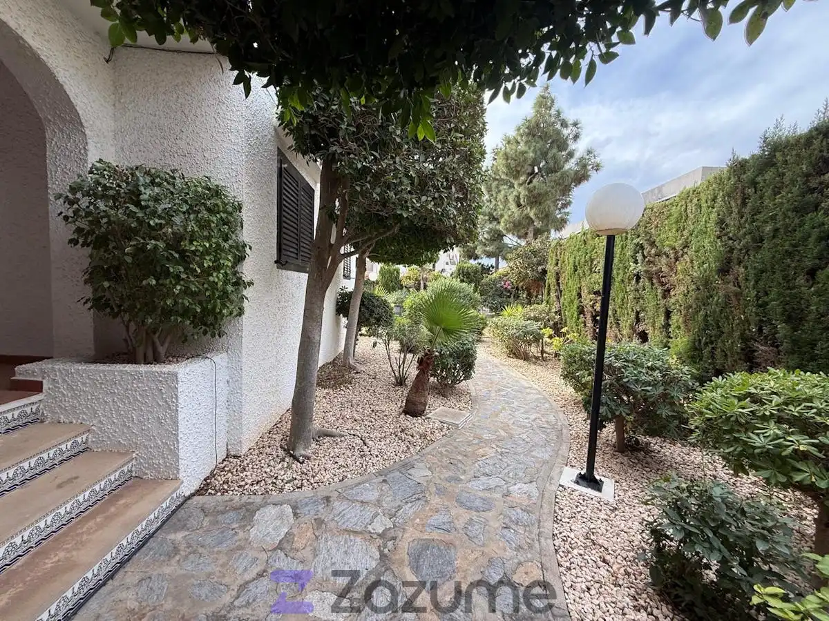 Garden of Detached homes for rent in Orihuela  with Private garden, Swimming Pool and Furnished