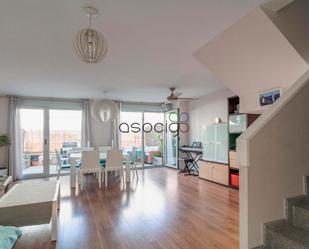 Living room of Single-family semi-detached for sale in Guadalajara Capital  with Air Conditioner, Terrace and Balcony