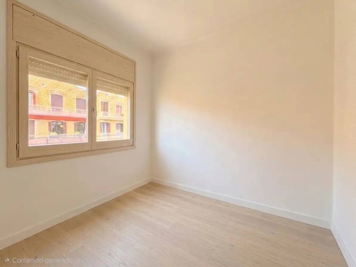 Bedroom of Flat for sale in Barcelona  with Heating, Parquet flooring and Oven