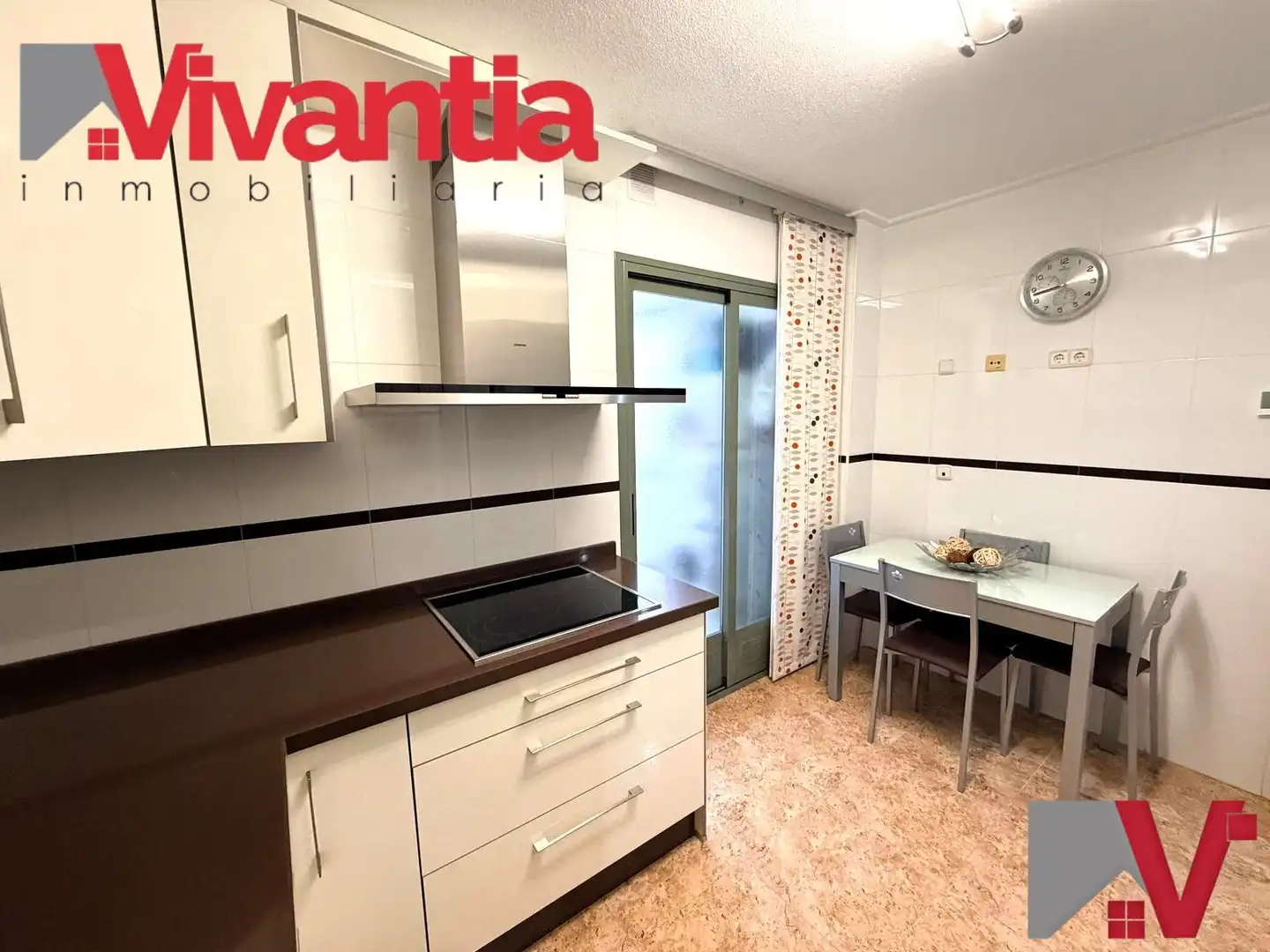 Kitchen of Flat for sale in Lorca  with Air Conditioner and Heating