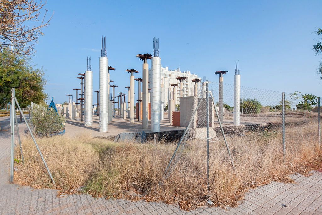 Vista exterior de Residencial en venda en Sagunto / Sagunt