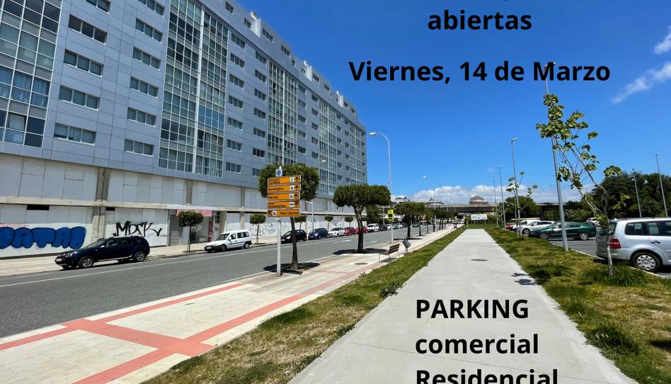 Foto 1 de Garatge en venda a Rúa Garda, 5, Alto del Castaño, A Coruña