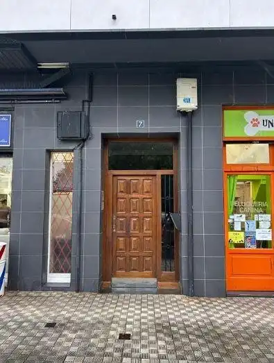 Vista exterior de Pis en venda en Irun 