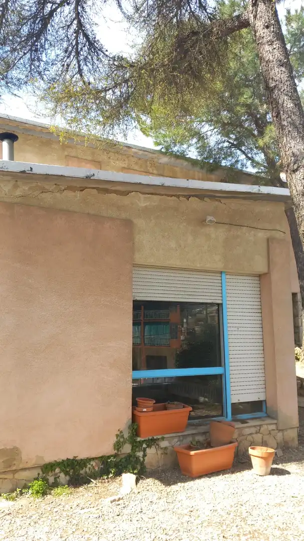 Vista exterior de Casa o chalet en venta en La Torre de Claramunt con Terraza, Trastero y Alarma