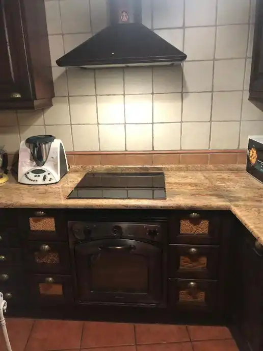 Cocina de Casa o chalet en venta en Jarandilla de la Vera con Amueblado