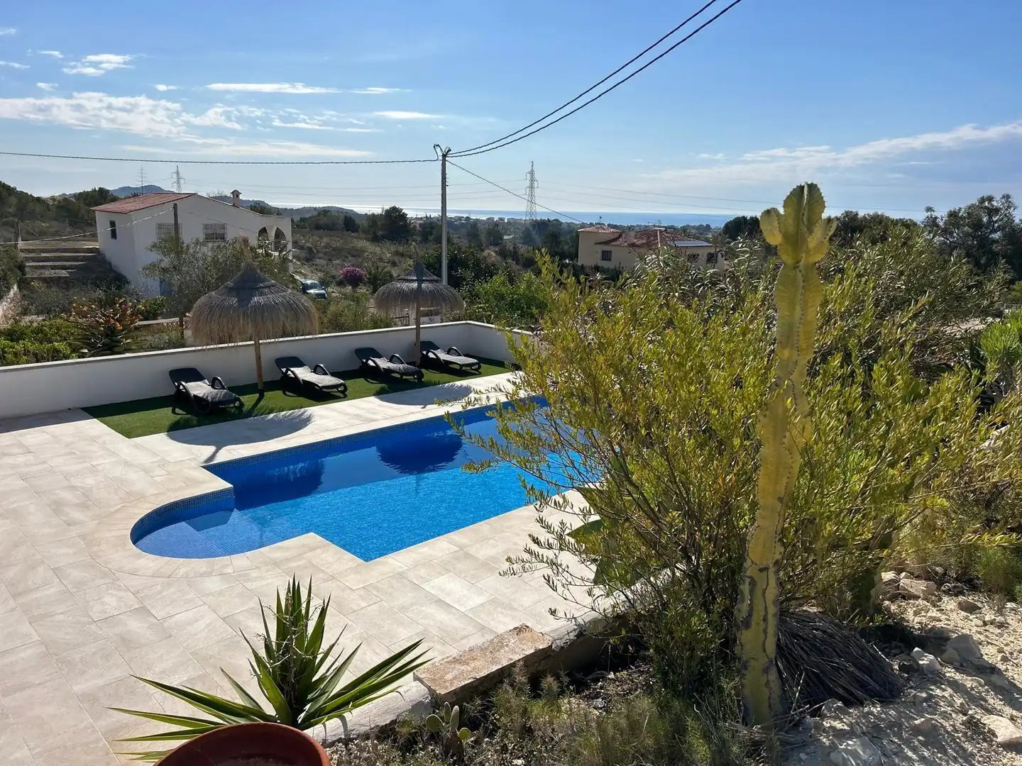 Piscina de Casa o chalet en venta en Villajoyosa / La Vila Joiosa con Terraza