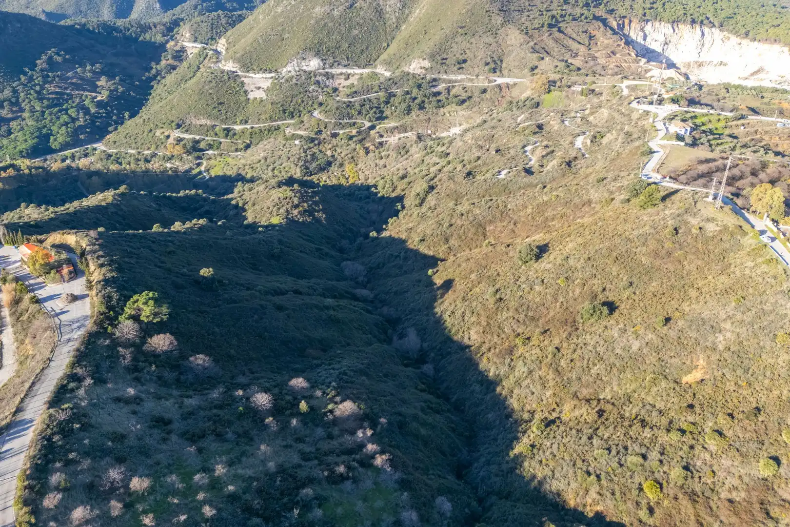 Vista exterior de Residencial en venta en Ojén
