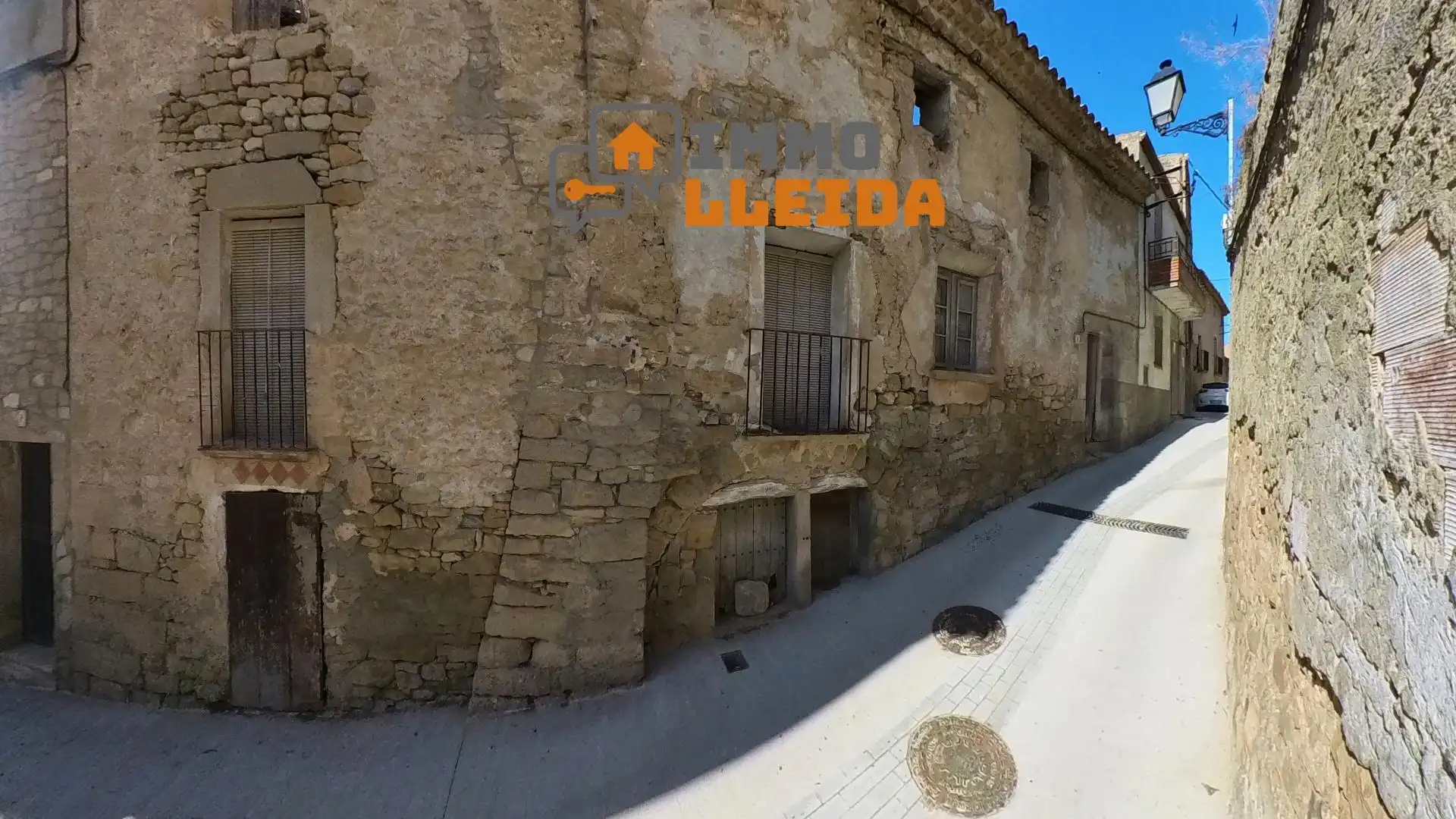 Exterior view of Detached homes for sale in Els Omells de na Gaia