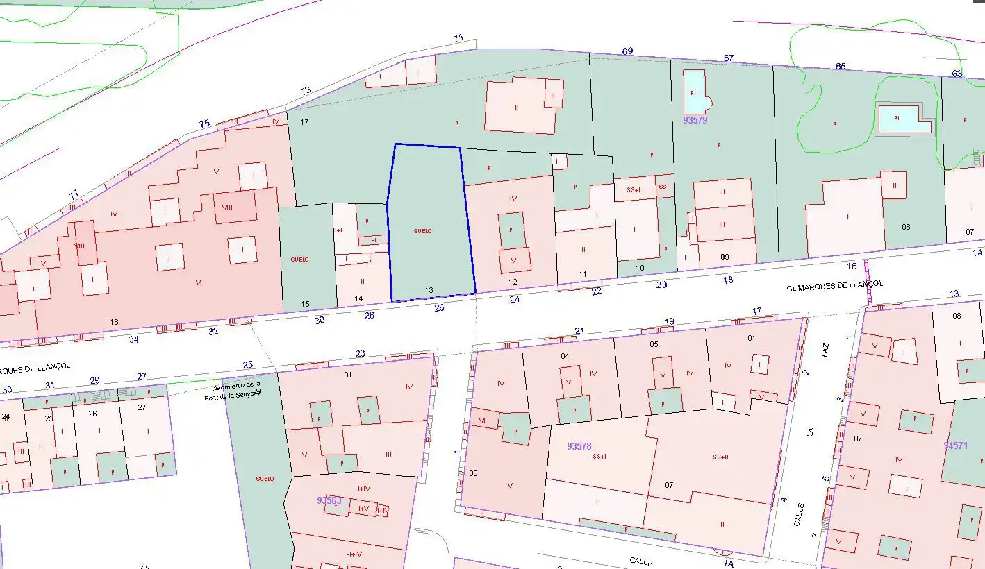 Lands and plots for sale in Padre gil Sendra, imagen 4