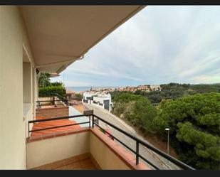 Vista exterior de Casa o xalet en venda en Sant Pol de Mar amb Aire condicionat, Calefacció i Jardí privat