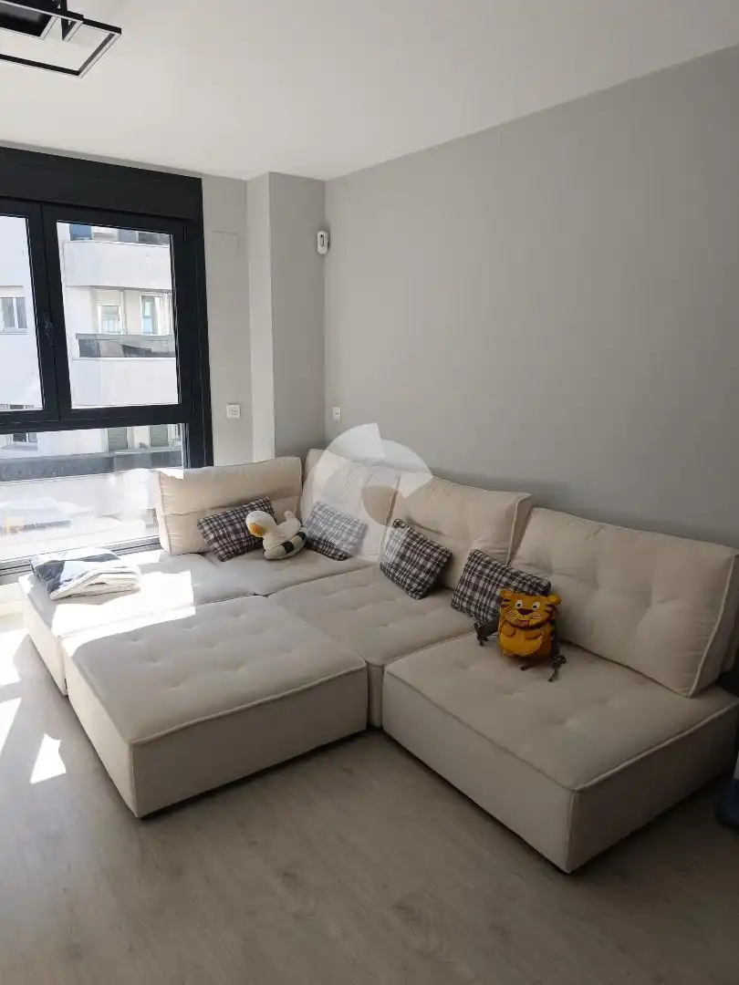 Living room of Flat for sale in Vigo   with Heating, Storage room and Swimming Pool