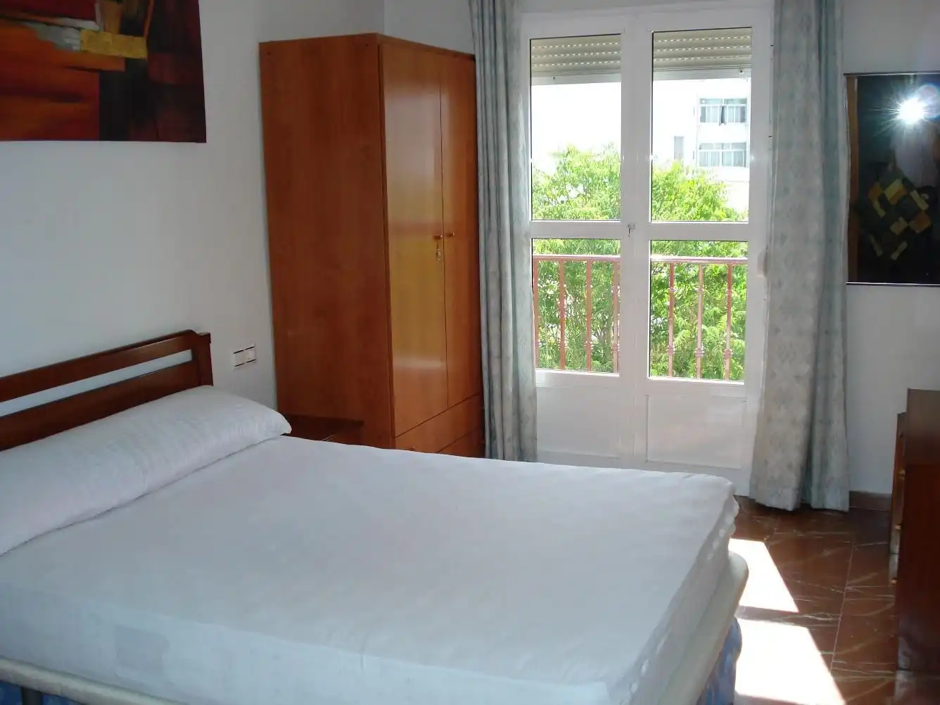 Habitación de Apartamento de alquiler en Mérida con Aire acondicionado, Calefacción y Amueblado