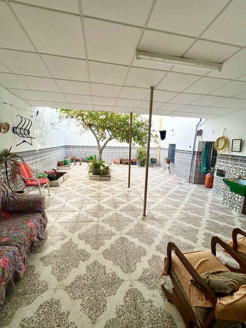 Terrace of House or chalet for sale in Espejo  with Terrace and Storage room