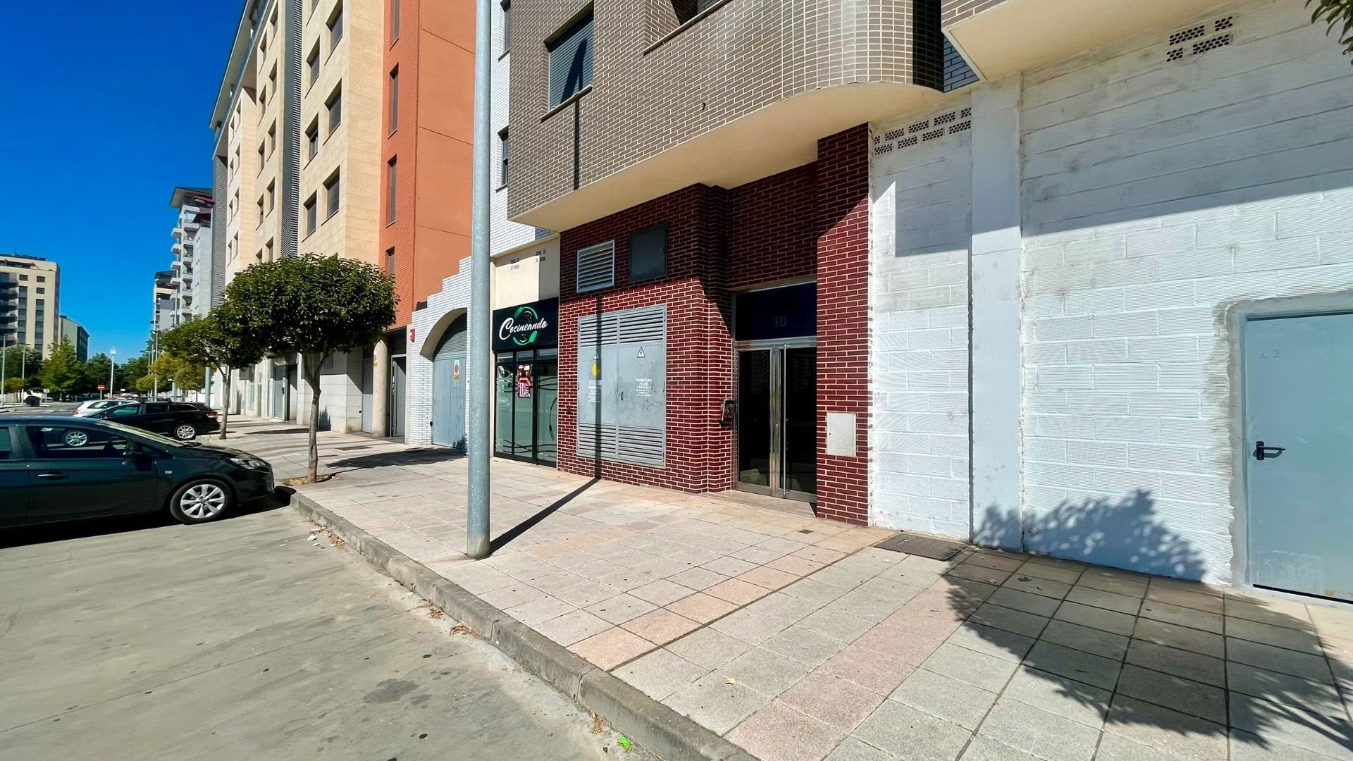 Vista exterior de Pis de lloguer en Ponferrada amb Calefacció, Parquet i Traster