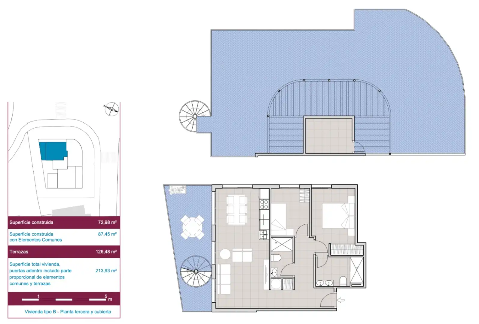 Appartement compact avec piscine à vendre à Plans - Gasparot, imagen 14
