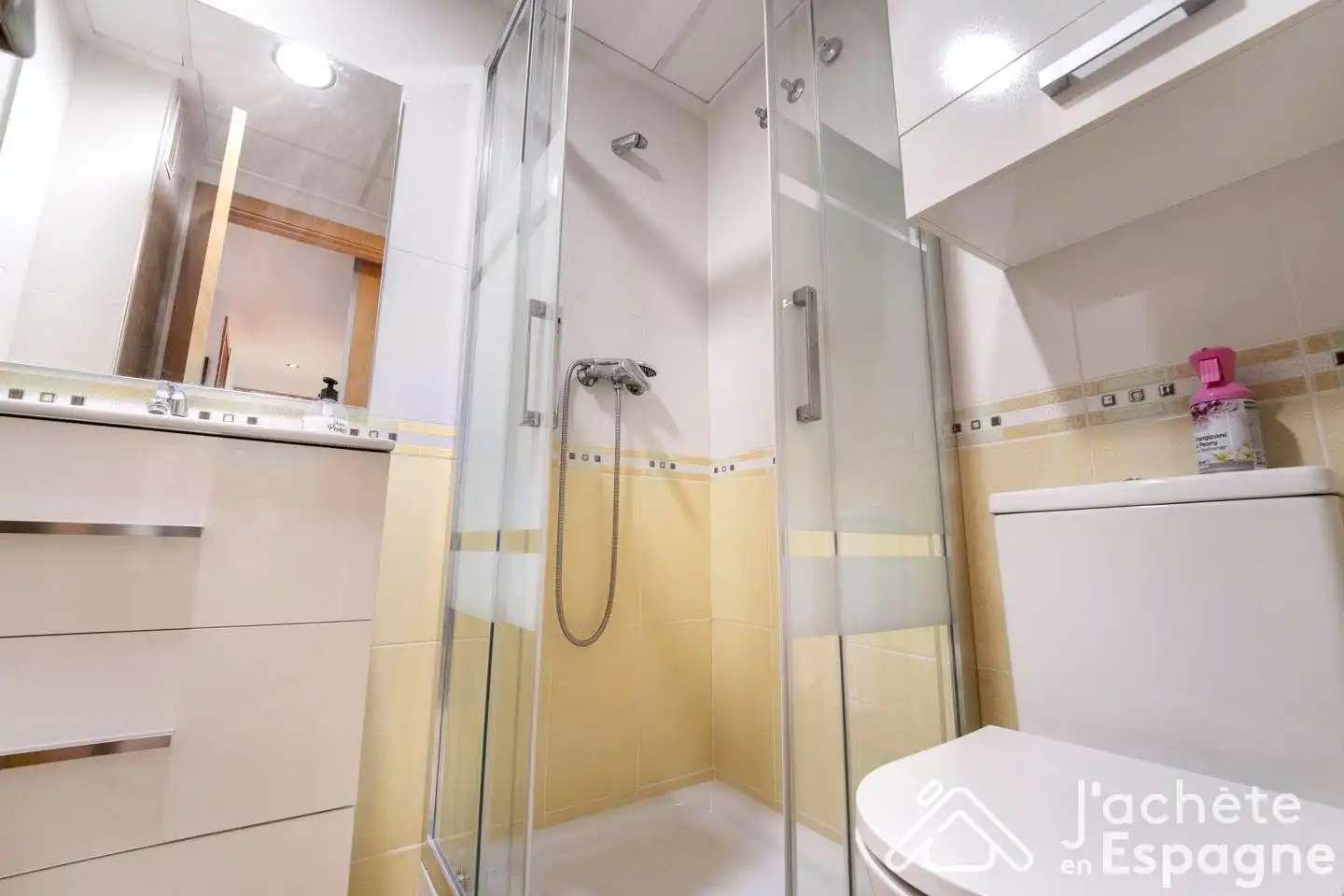 Baño de Dúplex en venta en San Jorge / Sant Jordi con Aire acondicionado, Terraza y Trastero