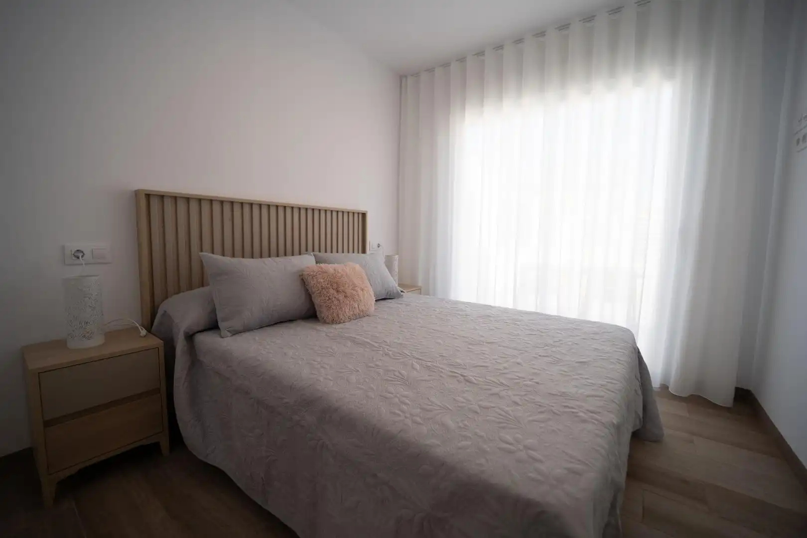 Schlafzimmer von Country house zum Verkauf in San Javier mit Klimaanlage, Privatgarten und Terrasse