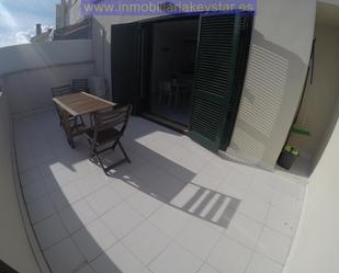 Terrace of Attic to rent in Sitges  with Air Conditioner and Terrace