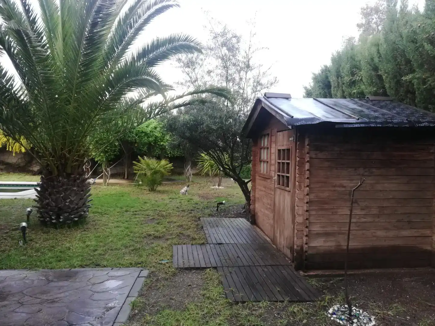 Jardí de Casa o xalet en venda en San Roque - La Cruz - La Rozuela