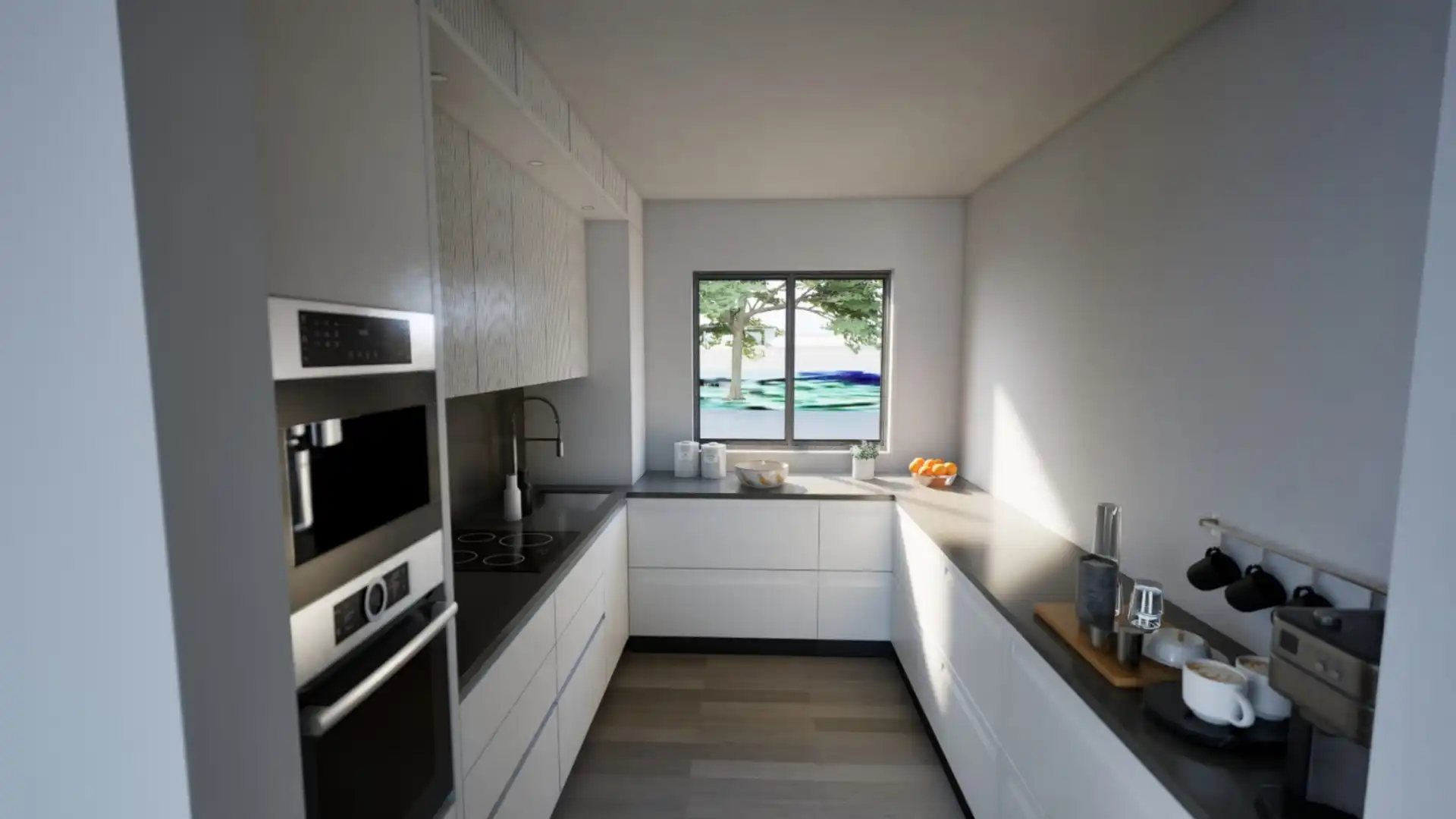 Cocina de Casa o chalet en venta en Caldes de Malavella con Jardín privado y Terraza