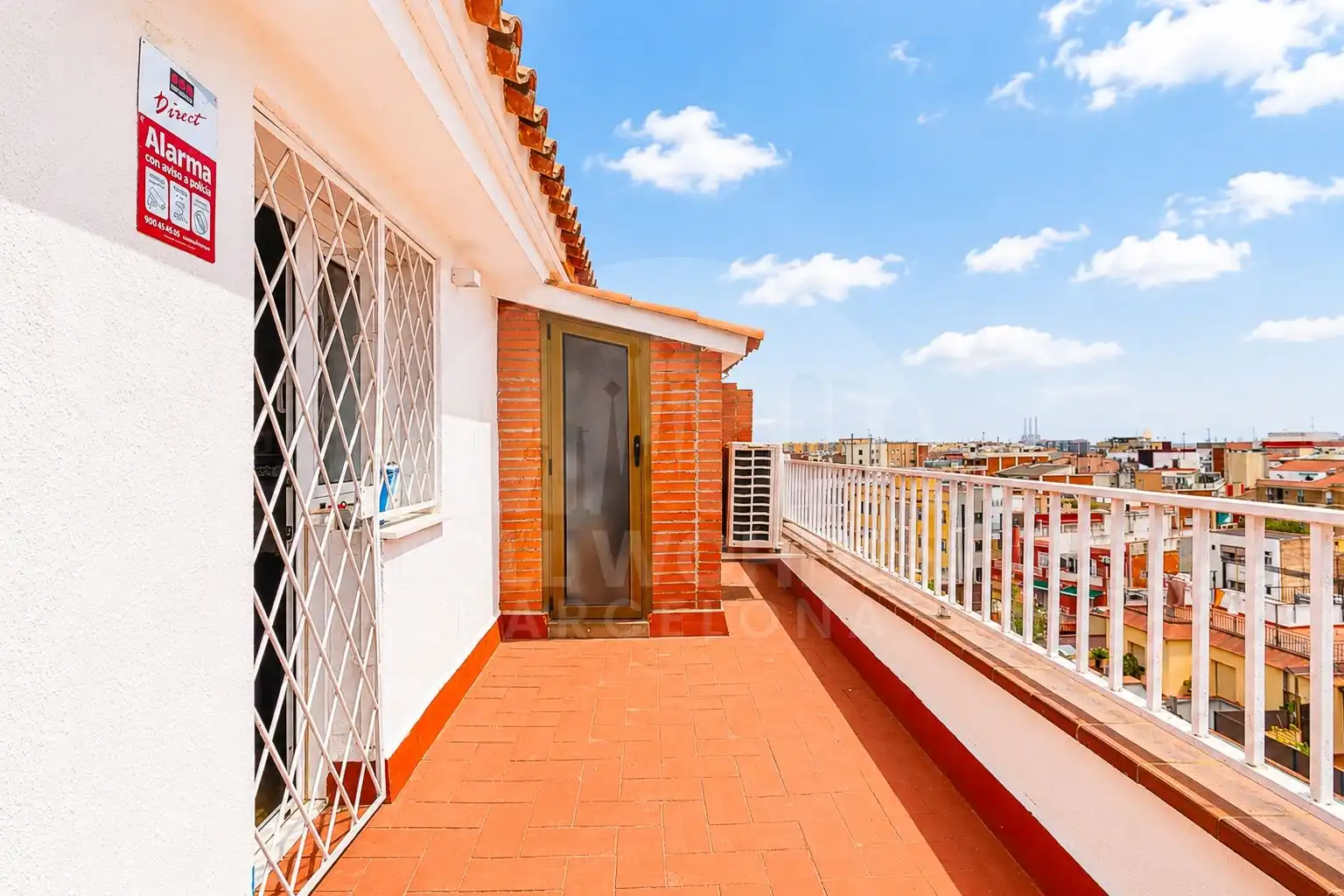 Terraza de Ático en venta en Barcelona con Aire acondicionado y Terraza