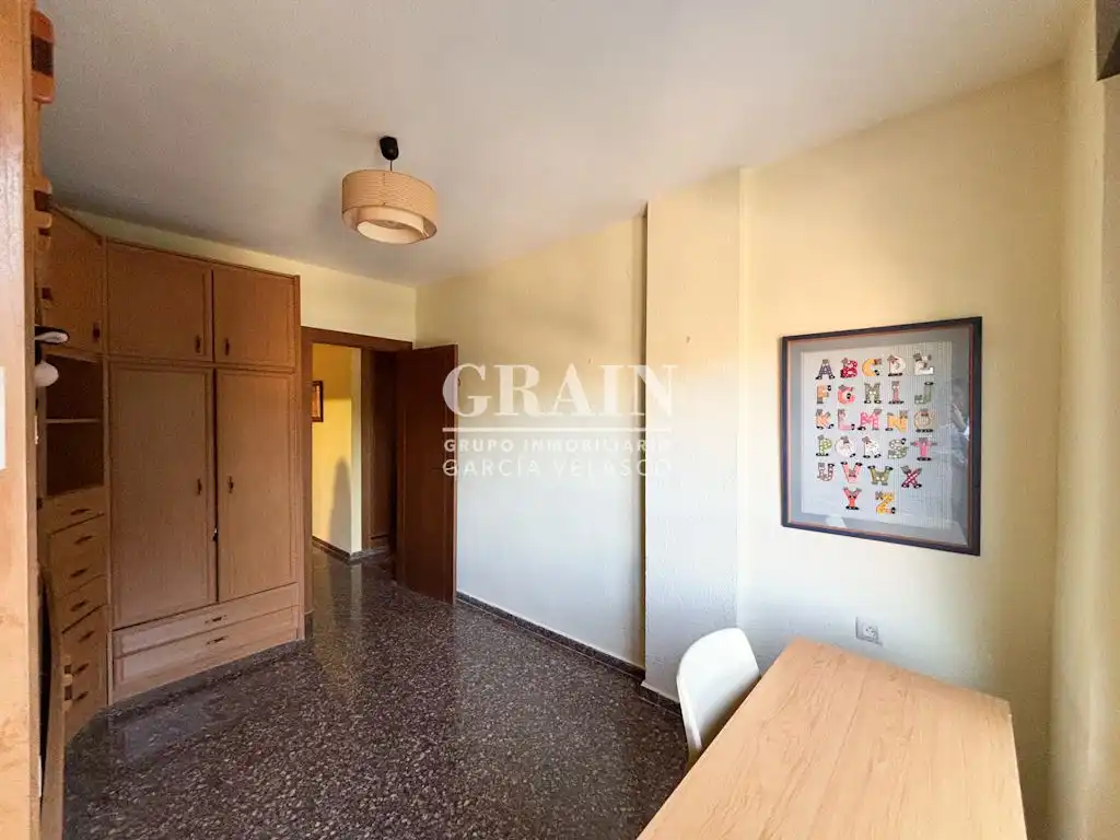 Bedroom of Flat for sale in Albacete  with Heating and Balcony